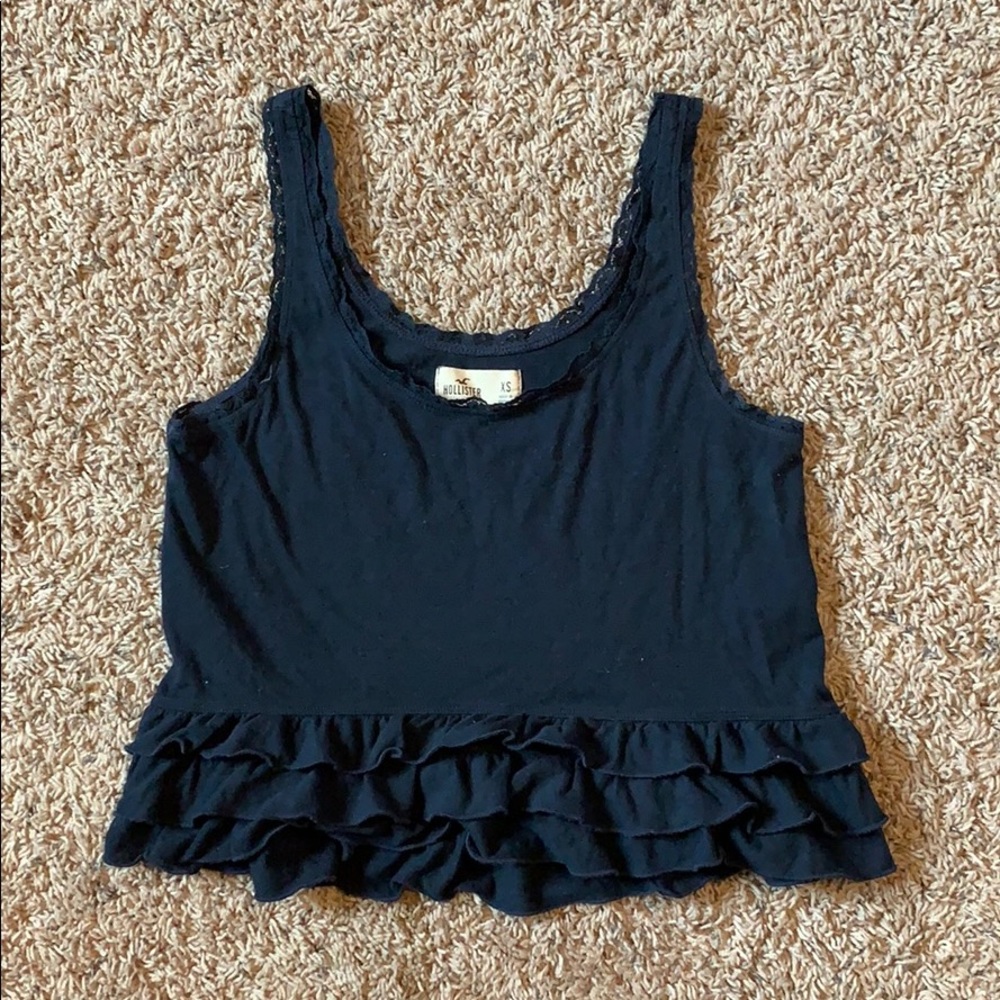hollister crop top